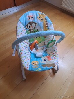 Dětské houpací křesílko - 3