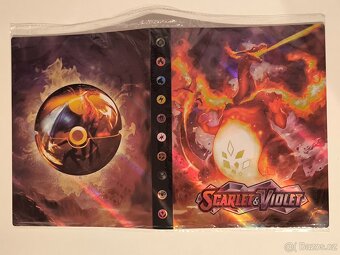 Pokémon Album A5 na 240karet, různé motivy, nové - 3
