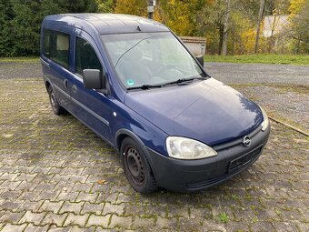 OPEL COMBO 1,3 Cdti 5 místný naj. 195.400 km - 3