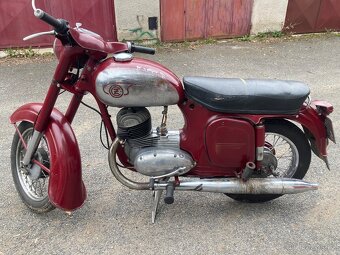 ČZ 175/450 DeLuxe + kompletní motor - 3