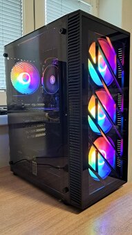 Herní PC sestava Ryzen 5 2600, GTX 1650S, 16GB DDR4, SSD+HDD - 3