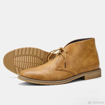 Pánské kotníkové polobotky - 3