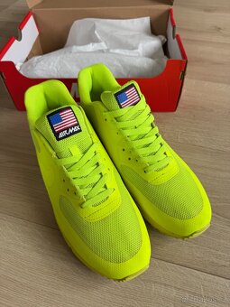 Nike Air Max 90 Hypefuse neon, 44, NOVÉ - 3