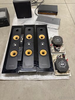 Fi sestava Bowers & Wilkins + Denon + Pioneer - 3