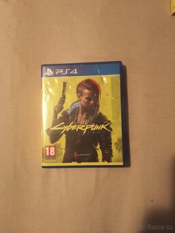 PS4 hry Mafia triology, Cyberpunk, Street fighter - 3