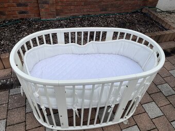 Postylka Stokke, matrace, mantinel, monitor dechu - 3