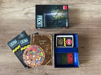 Úniková hra DINO Opuštěná chata - 3