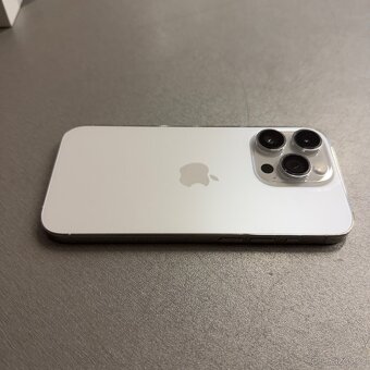 iPhone 14 Pro 128GB silver, pěkný stav, 12 měsíců záruka - 3