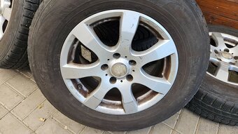 Zimní Sada Alu 5x114.3 215/70 R16 - 3