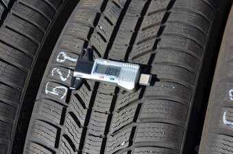 225/60 R18 Continental zánovní zimní pneumatiky - 3