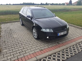 SKODA OCTAVIA II COMBI RS TDI - 3
