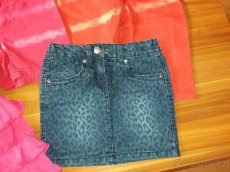 sukně, šortky a kraťasy 128 - 3