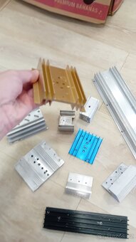 Různé Alu chladiče - 3