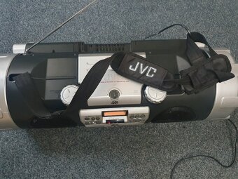 JVC RV-B99 Powered Woofer CD System válec - 3