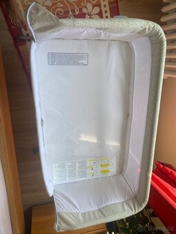 Skládací dětská postýlka od 0+ - 3