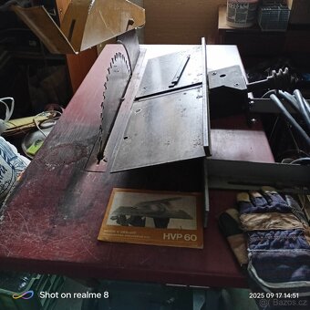 Cirkulárka - HVP 60 s hoblovkou - 3