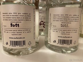 Sbírka ginů OMFG od Žufánka 2014 - 2024 - 3