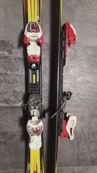 Sjezdové lyže Völkl 150cm - zarezervováno - 3