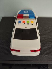 Policejní auto s efekty 24 cm - 3
