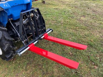 Paletizační vidle za malotraktor 80cm - 3
