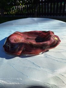 LUXUSNÍ SKLENĚNÁ MÍSA VÝTVARNÍK PETER KASPAR - 3