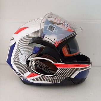 Silniční překlápěcí přilba LS2 VALIANT II - 3