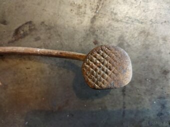 Jawa 250 pérák  FJ pedál zadní brzdy - 3