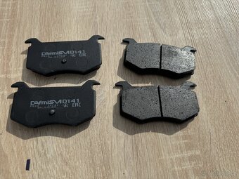 Moskvič, 2141, brzdové destičky - 3