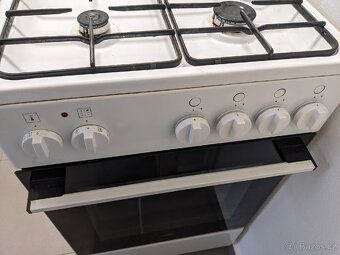 Kombinovaný sporák Mora - 3