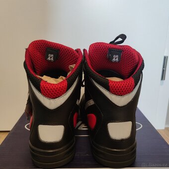 Pánské boty na motorku Boty RIDERO Sonic Boots - 3