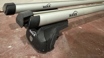 Střešní nosič s podélníky, Alu tyč - 3