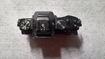 Fotoaparát Olympus OM-D E-M5 m4/3 micro 4/3 - 3