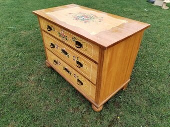 Ručně malovaná komoda - 3