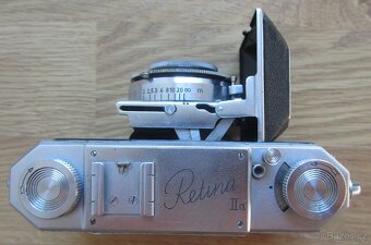 Kodak Retina IIa fotoaparát + prodej sbírky fotoaparátů - 3