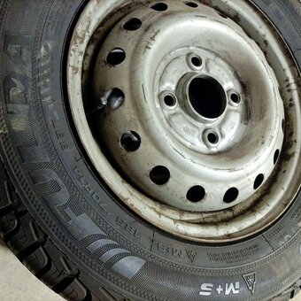 14" plechová kola – 4x114,3 – HONDA Disky: Plechové disky - 3