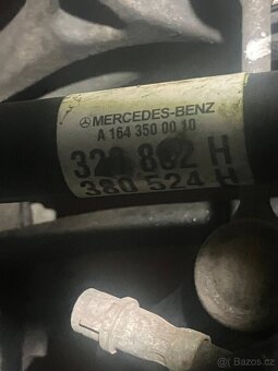 Mercedes GL164 320/350-ZADNÍ POLOSY A1643500010 - 3