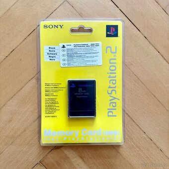 Nový Sony PlayStation 2 Slim, 2x DualShock 2, karta 8MB - 3