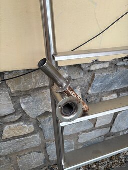 Nerezové schody - 3