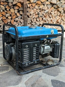 Elektrocentrala 220V - 3