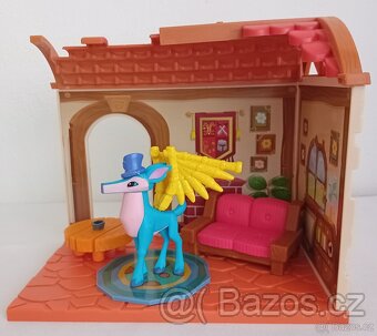 Domeček Animal Jam - sběratelská sada - 3