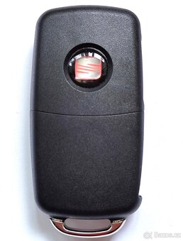 Klíč Volkswagen Škoda Seat. Klíč Vw Amarok, Beetle, Caddy, - 3