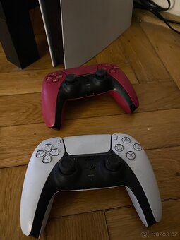 Ps5 jako nové + 2x ovladače - 3