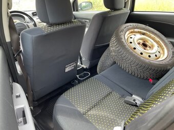 Daihatsu Sirion 1.3i,r.2008, nová STK, klima - 3