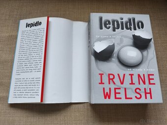 Kniha Irvine Welsh: Lepidlo - 3