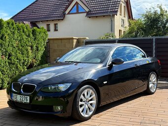 BMW 320D 130kW KABRIO / 1.Maj-04/2009-158.661km / TOP STAV - 3
