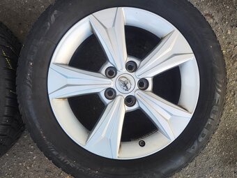 17"zimní alu sada 5x114 origo Toyota CHR RAV4 215/60 TPMS - 3