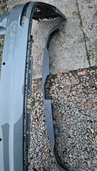 Zadní nárazník Audi S6 / A6 C8 4K facelift 2023 - 2025 - 3