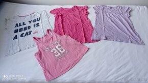 Sada oblečení pro holčičku (vel. 134/140) - 3