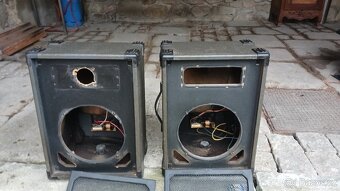 Neosazené 12" bedny YAMAHA - 3