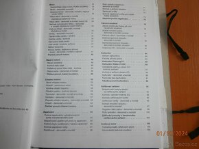 Ford Scorpio - dílenská příručka - 3